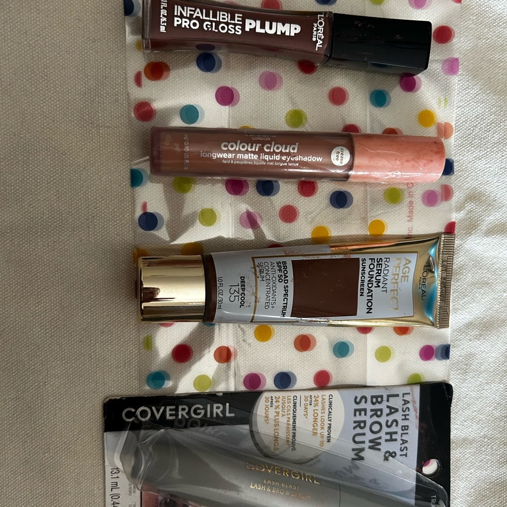 L'Oreal Purple Lip Gloss Balm